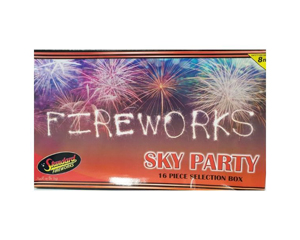 Sky Party Selection Box by Standard Fireworks